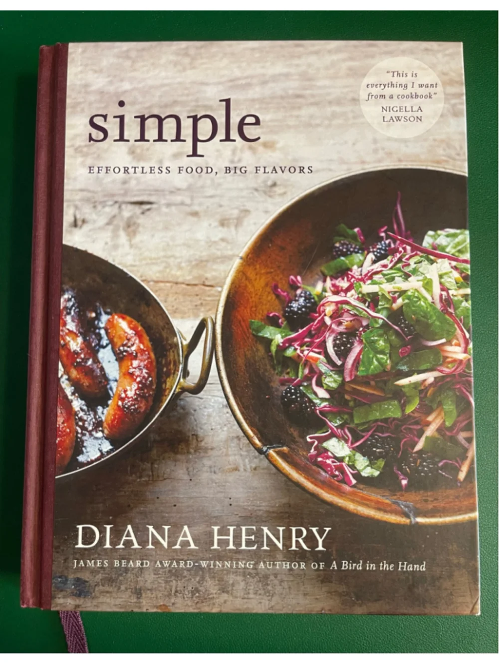 Mitchell Beazley Simple Cookbook by Diana Henry